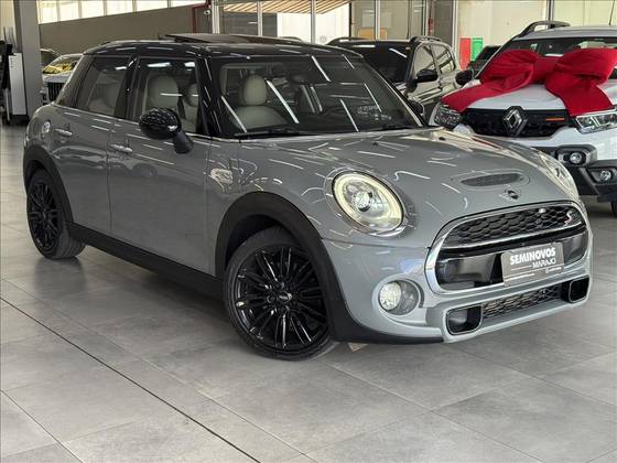 MINI COOPER 2.0 S TOP 16V TURBO GASOLINA 4P AUTOMÁTICO
